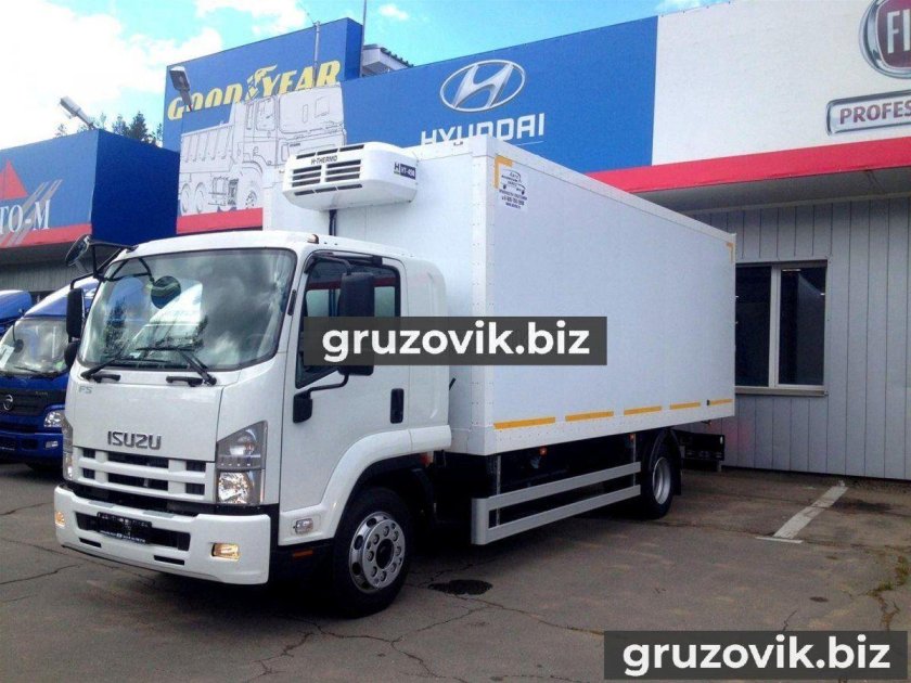 Исузу рефрижератор 3.5 тонн