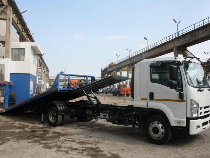 Эвакуатор Исузу форвард