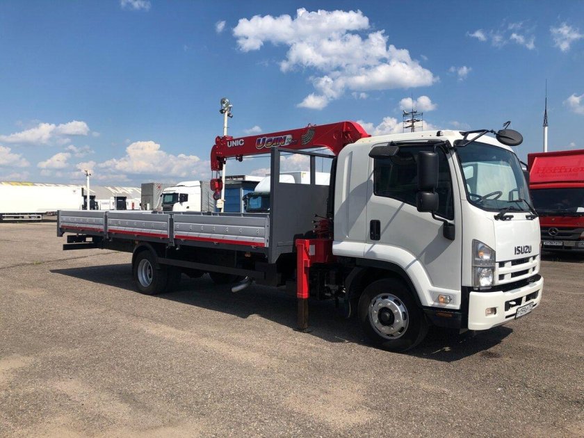 Исузу nqr 90 с кму unic