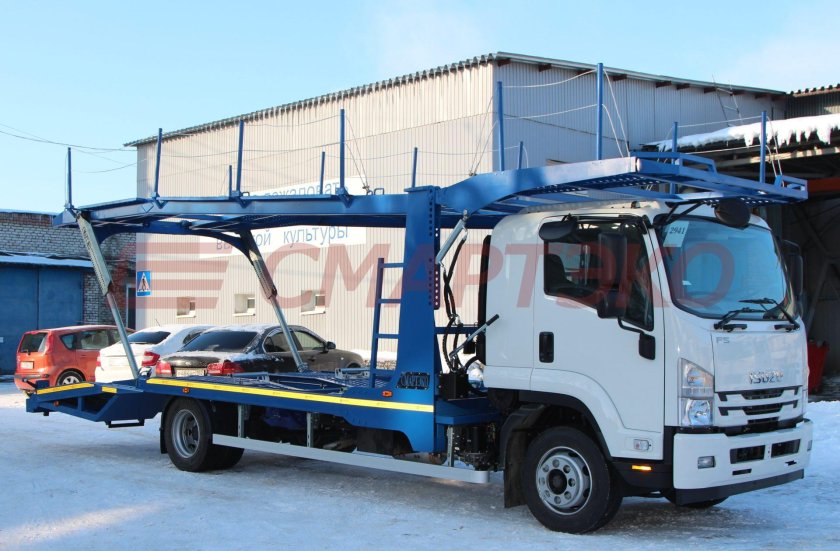 Автовоз Исузу