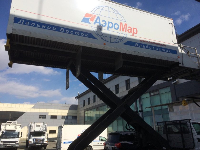 Автолифт Аэромар