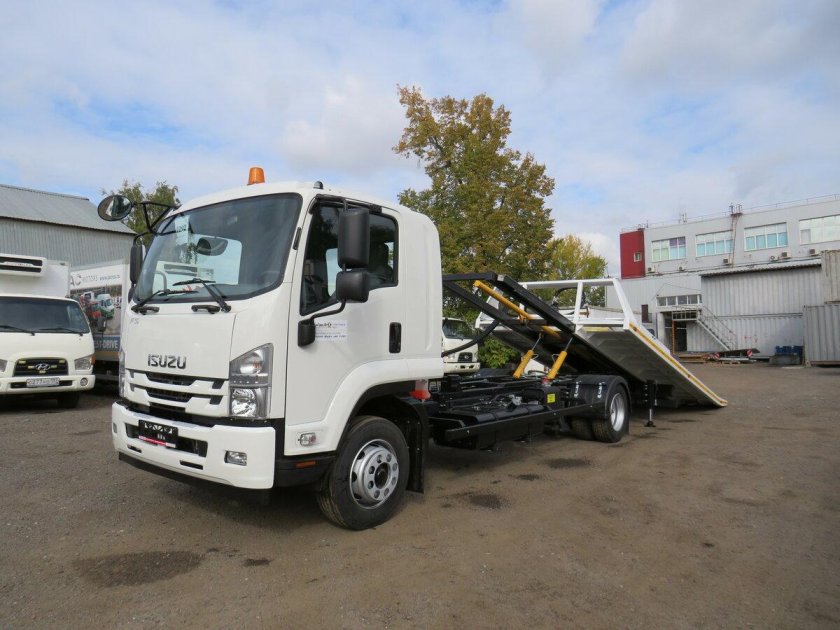 Исузу форвард 12.0