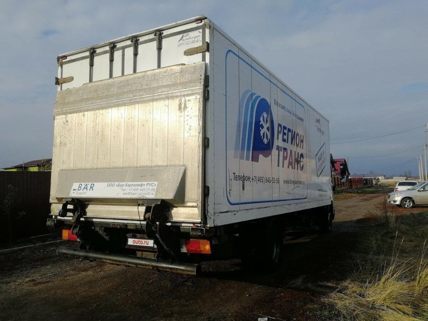 Изотермические фургоны