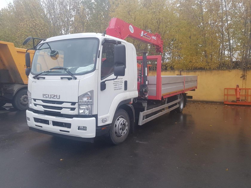 Манипулятор Исузу FSR