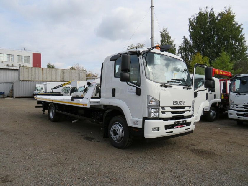 Исузу форвард 12.0