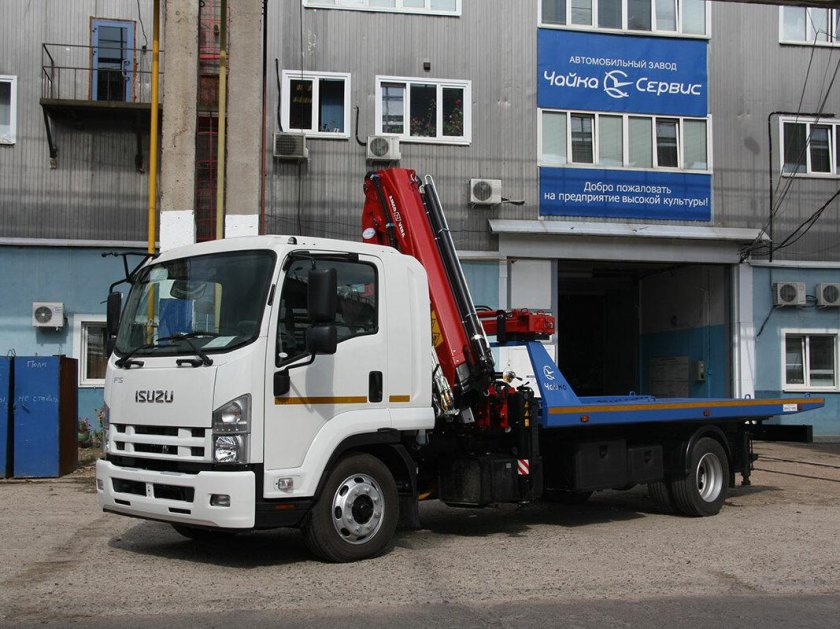 Isuzu forward 12.0 (fsr34)