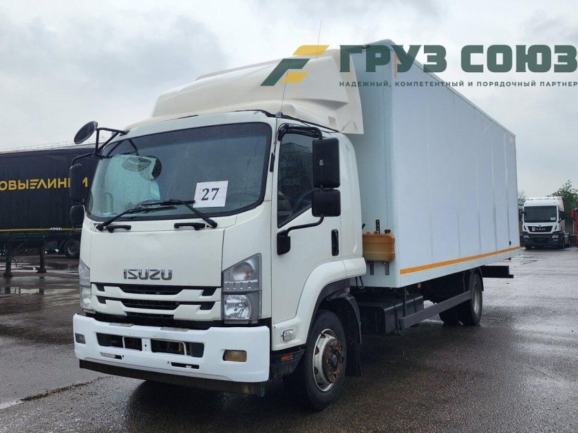 Исузу форвард