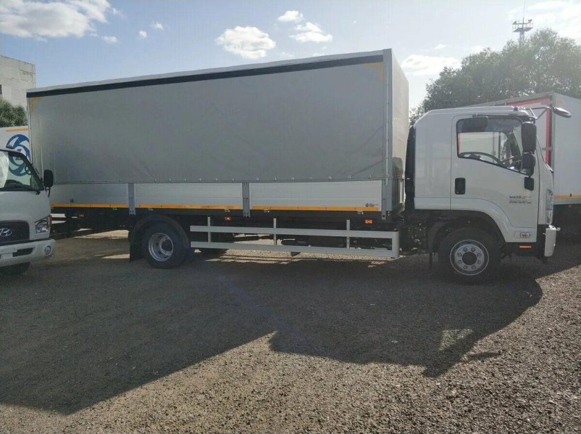Isuzu fsr34 ul-p борт тент