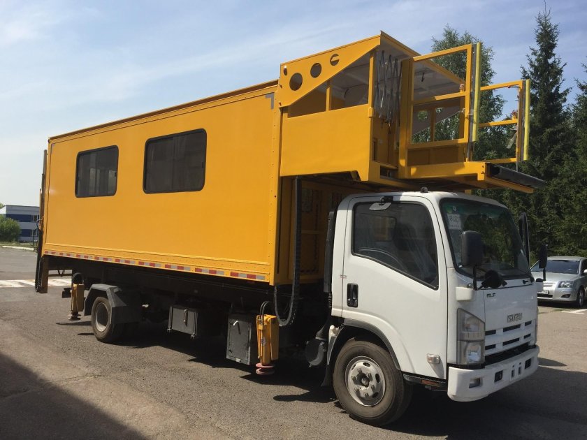 КАМАЗ 4308 амбулифт