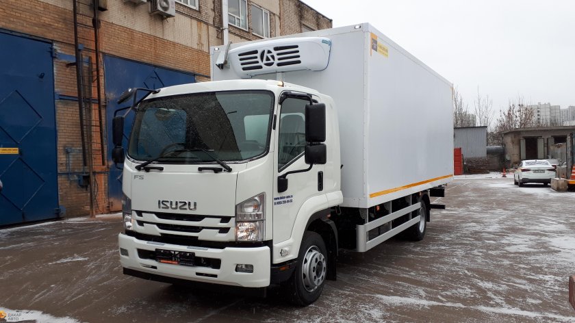 Isuzu forward frr90s