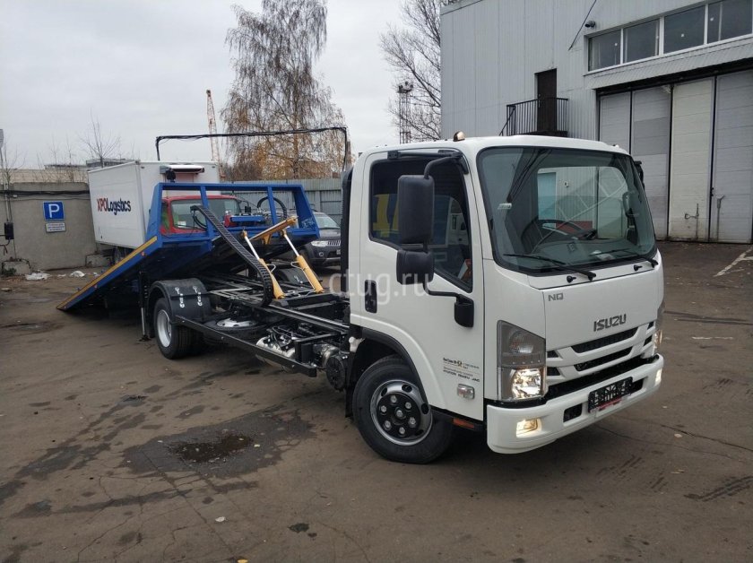 Автоэвакуатор Isuzu 6.2 nqr71
