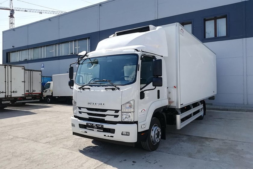 Isuzu фургон