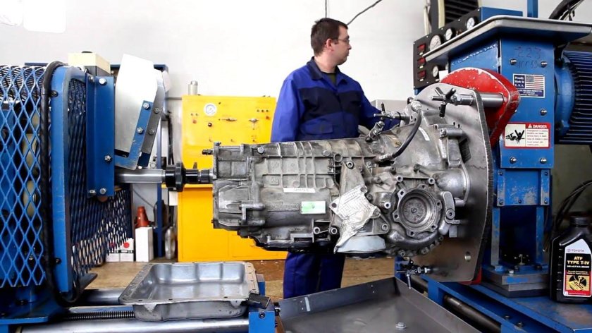 Оборудование для ремонта АКПП