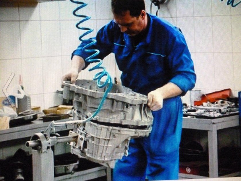 Ремонт АКПП