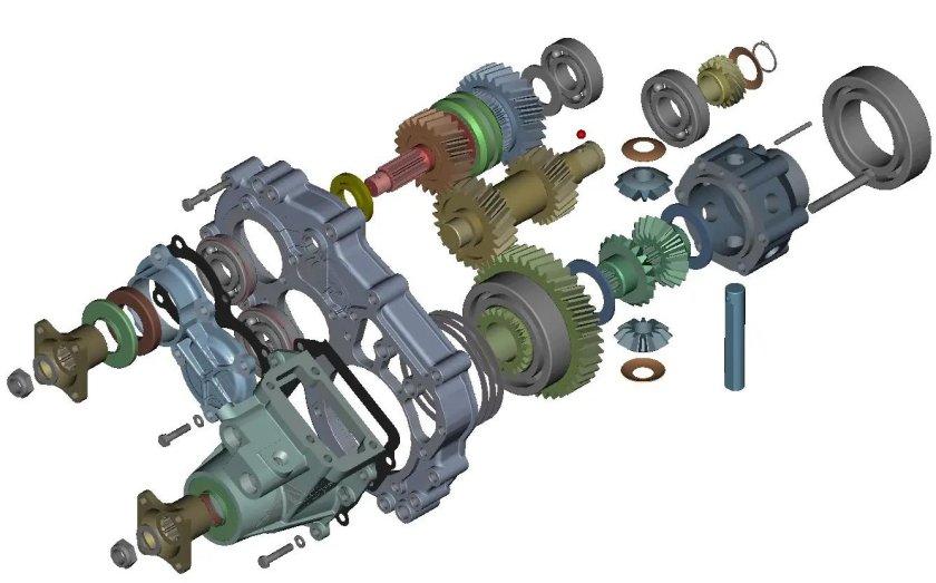 Раздаточная коробка Соболь 4х4