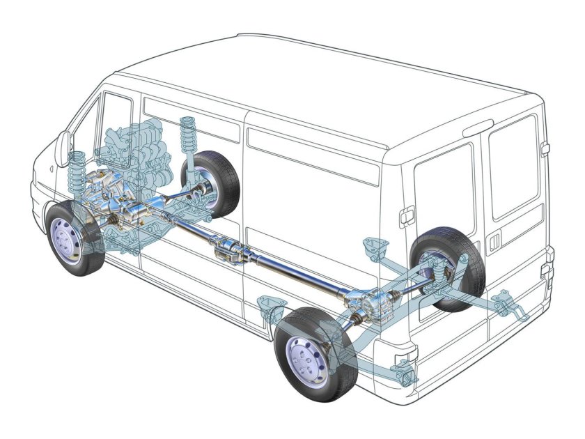 Трансмиссия автомобиля Соболь 4х4