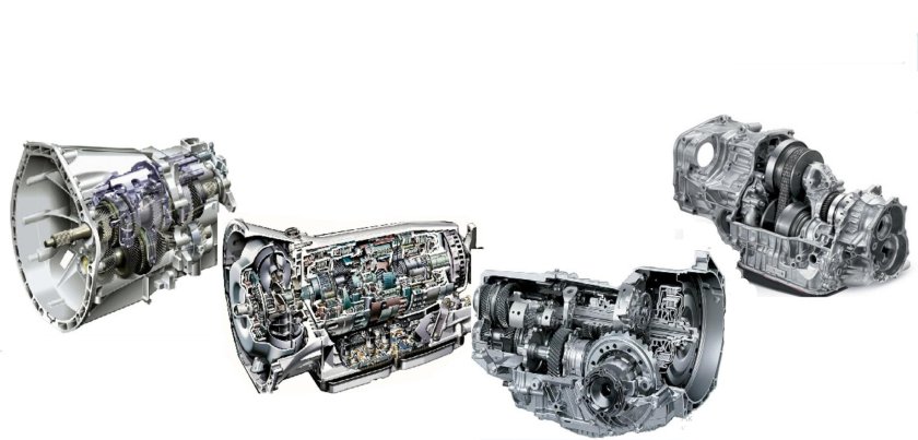 Типы коробки передач автомобиля