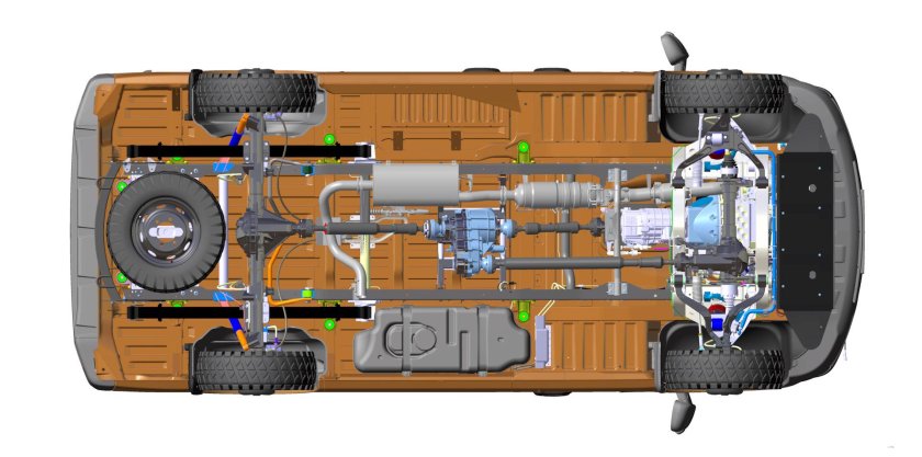 Нива трансмиссия
