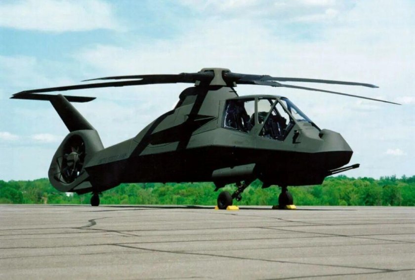 Вертолет Команч Rah-66