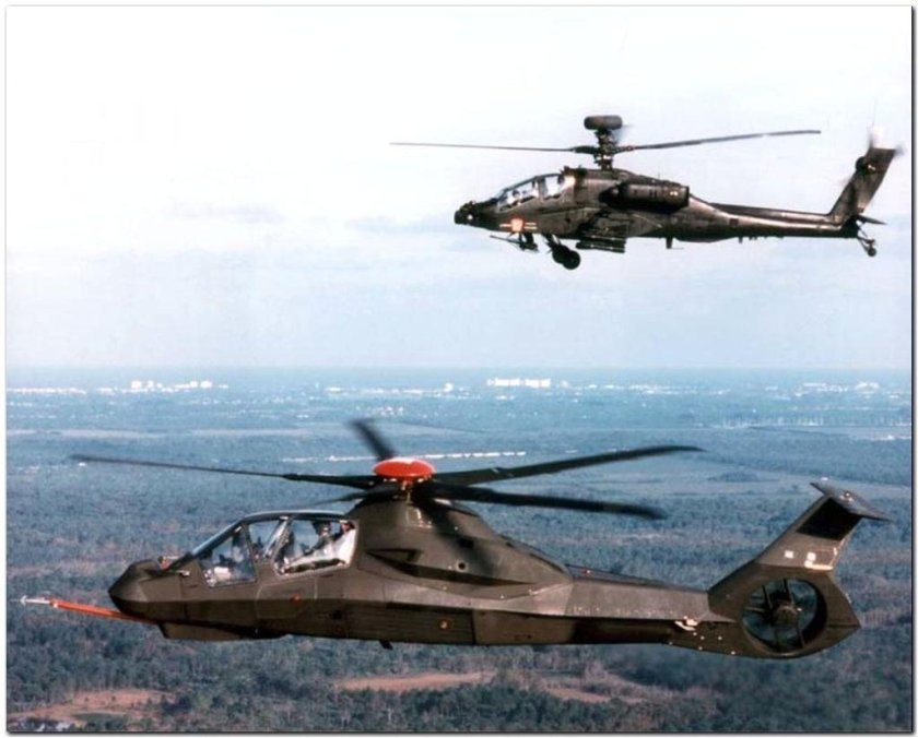 Вертолет Rah-66