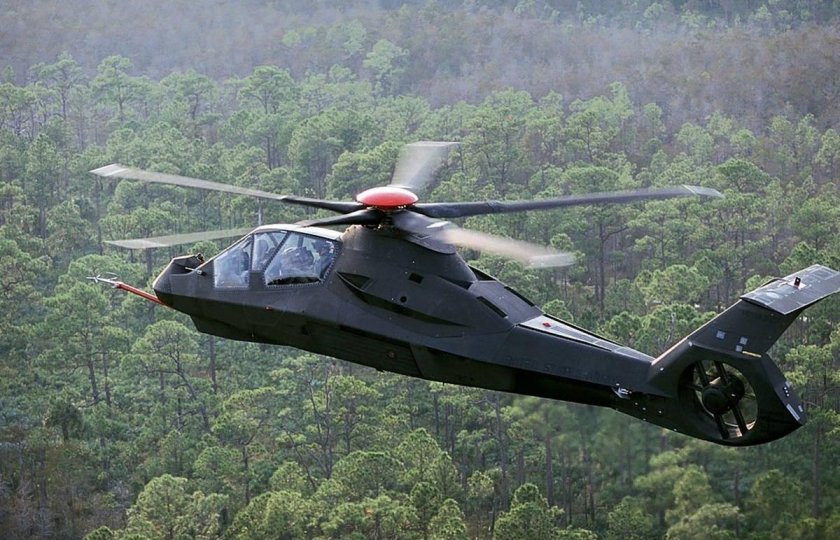 Вертолёт Rah-66 Comanche