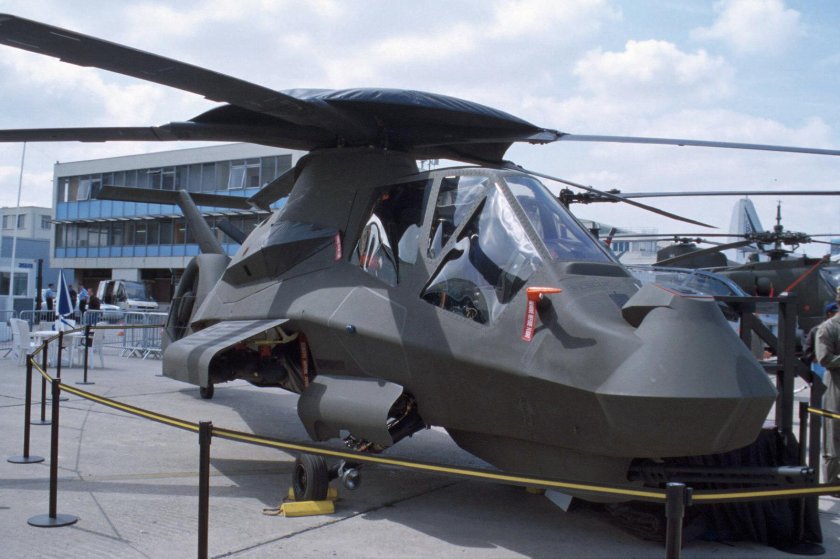 Вертолет Команч Rah-66