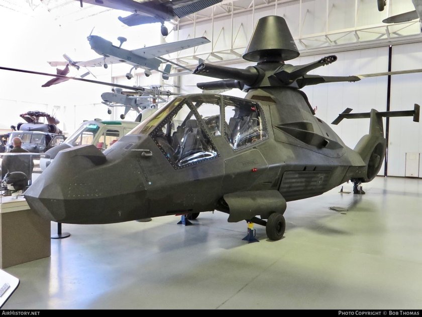 Вертолет команч rah 66