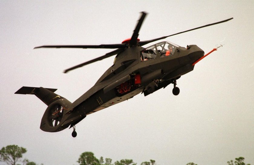 Вертолёт Rah-66 Comanche