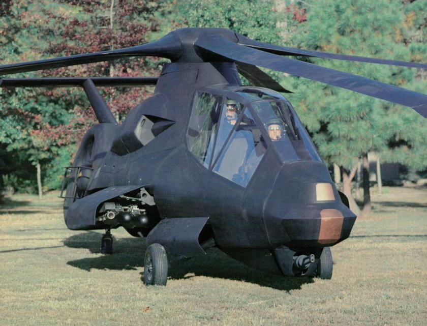 Вертолет Команч Rah-66