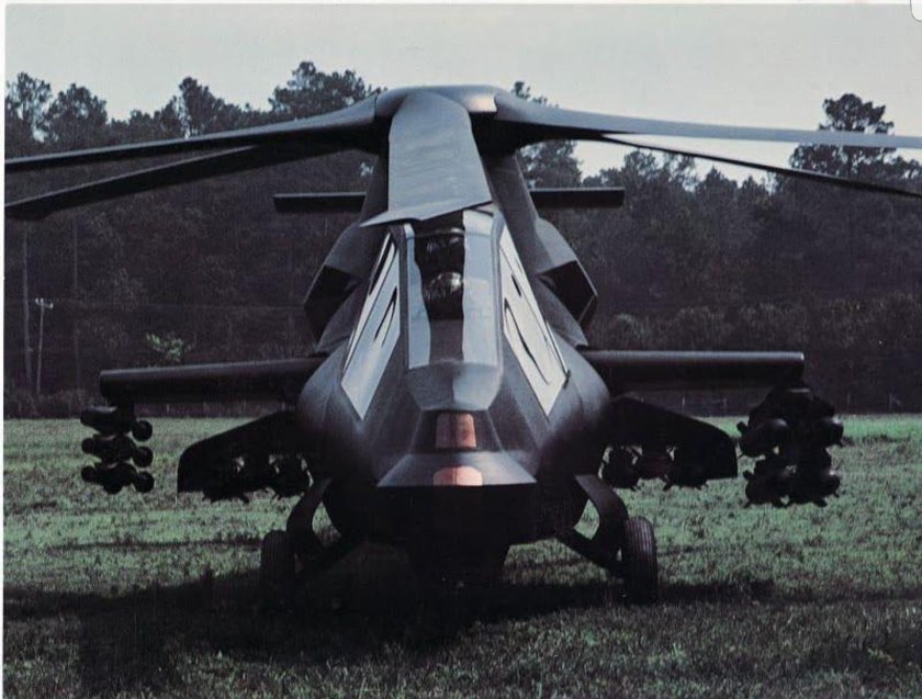 Вертолет Команч Rah-66