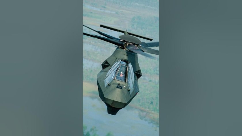 Вертолет Команч Rah-66