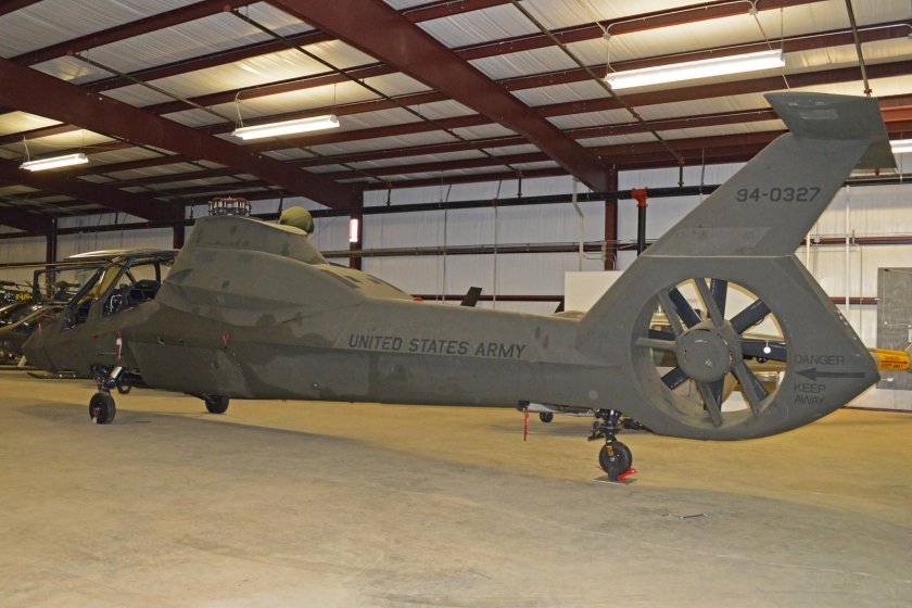 Вертолет Команч Rah-66