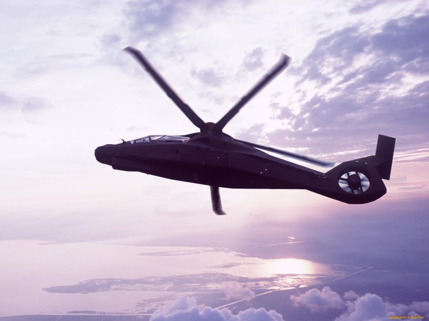 Вертолет Команч Rah-66