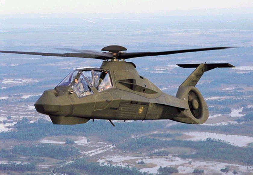 Вертолет Команч Rah-66