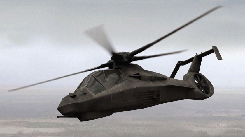 Вертолет Sikorsky Rah-66 Comanche