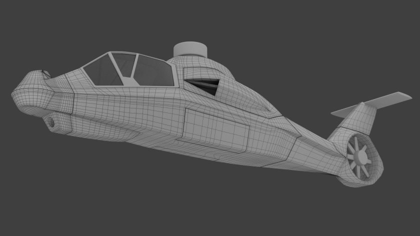 Boeing / Sikorsky Rah-66 Comanche