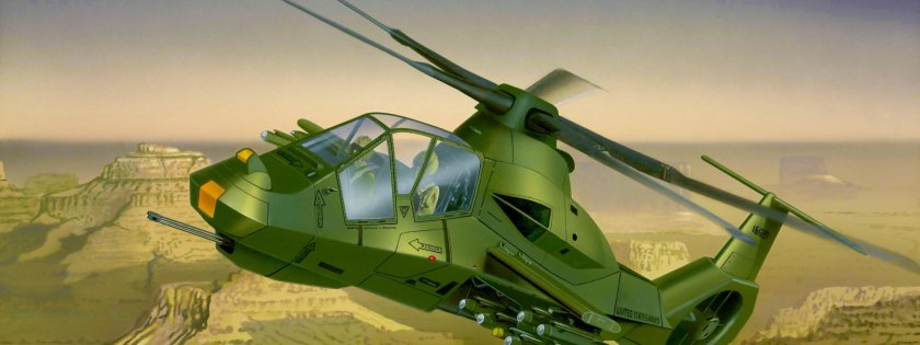 Команч вертолет