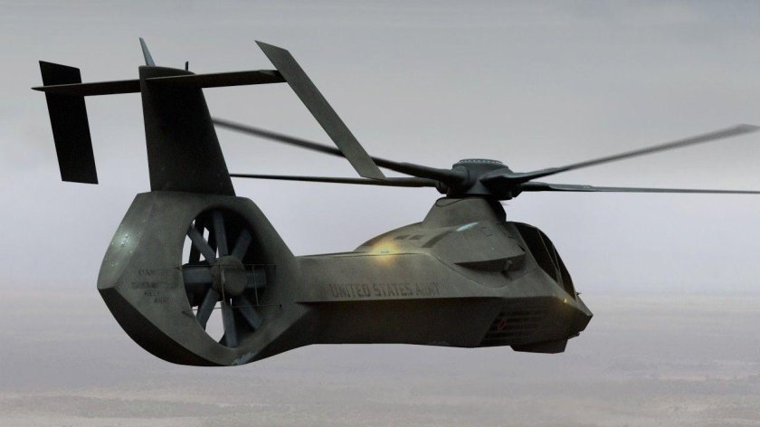 Вертолет Команч Rah-66