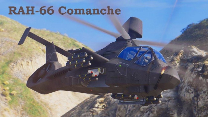 Вертолёт Rah-66 Comanche