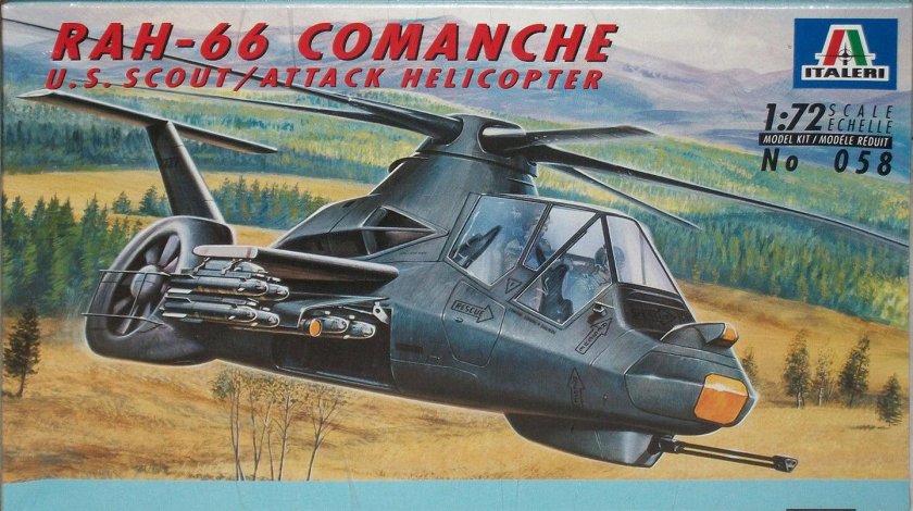 Rah-66 Comanche 1/72