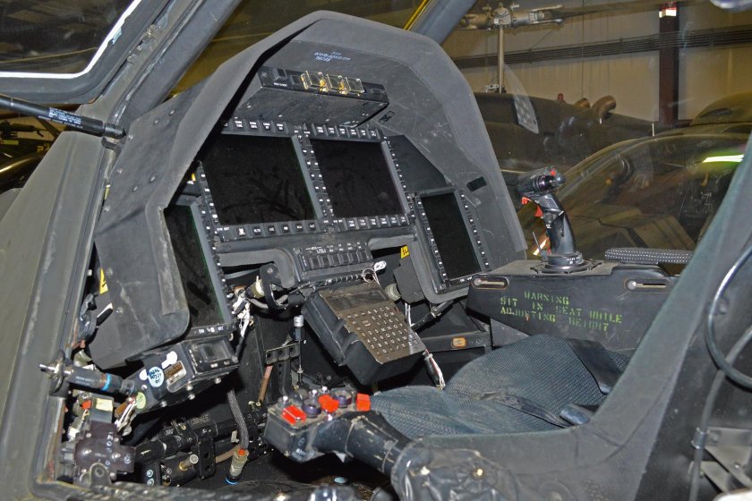 Rah-66 Comanche Cockpit