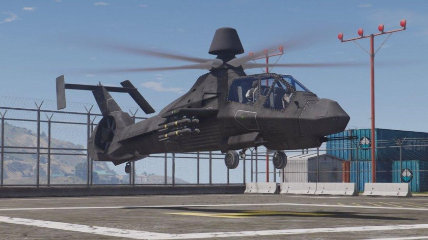 Вертолет Команч Rah-66