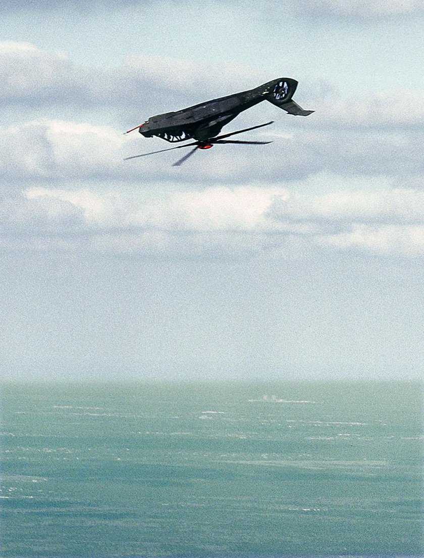 Вертолет Команч Rah-66