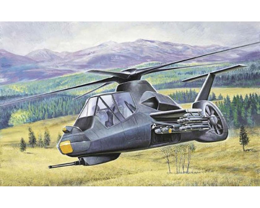 Вертолет Команч Rah-66