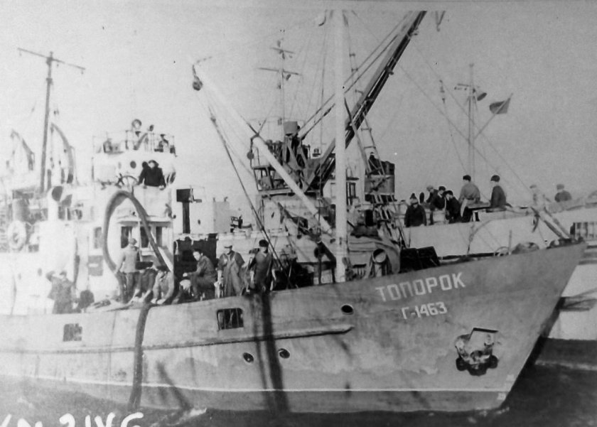 СЧС Топорок 1966 Геленджик