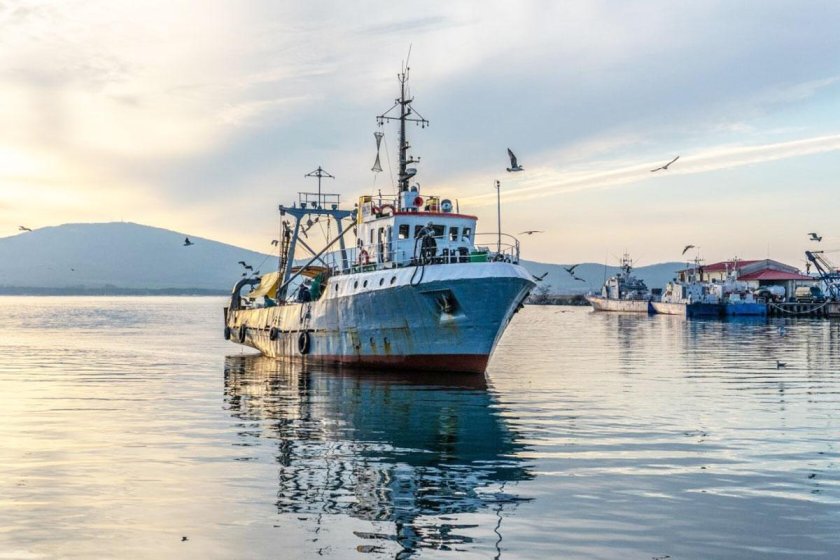 Рыболовецкий сейнер Норвегия