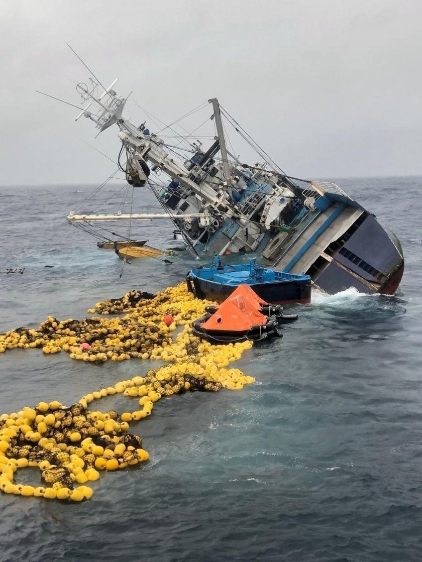 Рыбацкий корабль