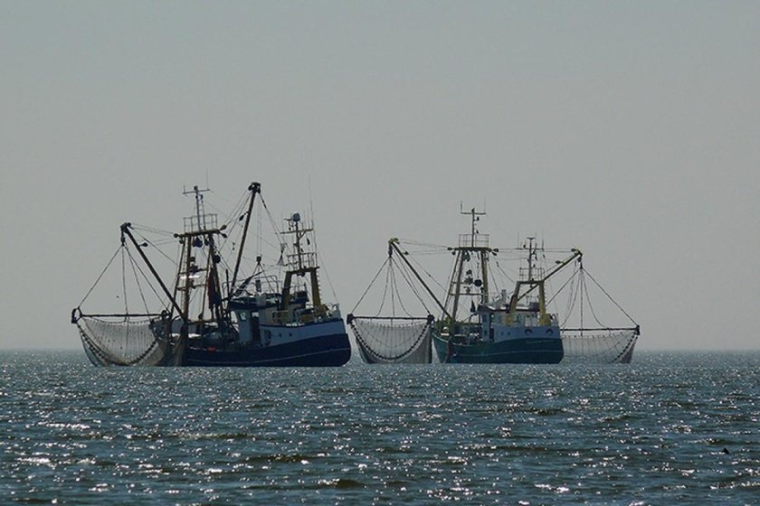 Траулер Баренцево море Архангельский траловый флот