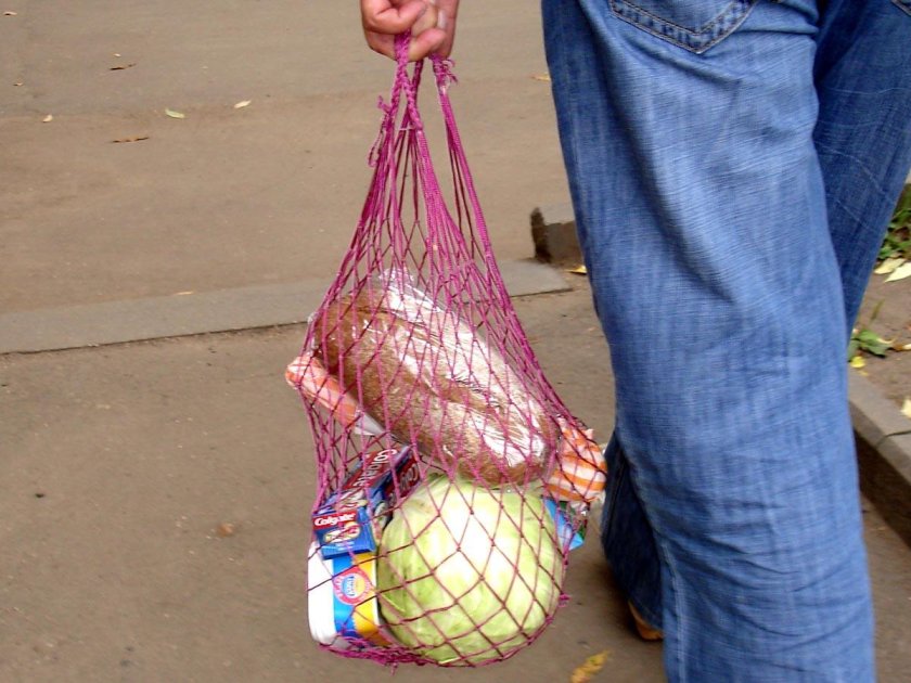 АВОСЬКА С продуктами СССР