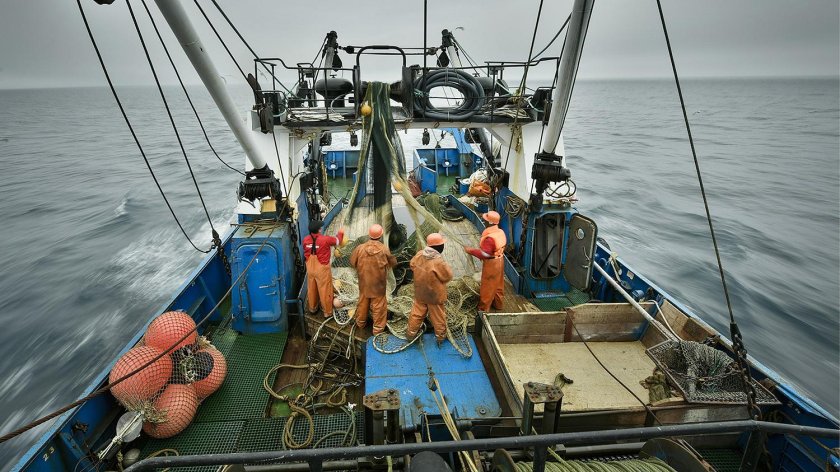 Рыболовецкое судно Дальний Восток